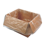 FP Gusseted Carton Liners Polyethylene Bag Clear, 700mm x 600mm x 1000mm x 50mu, 100 Bags Box